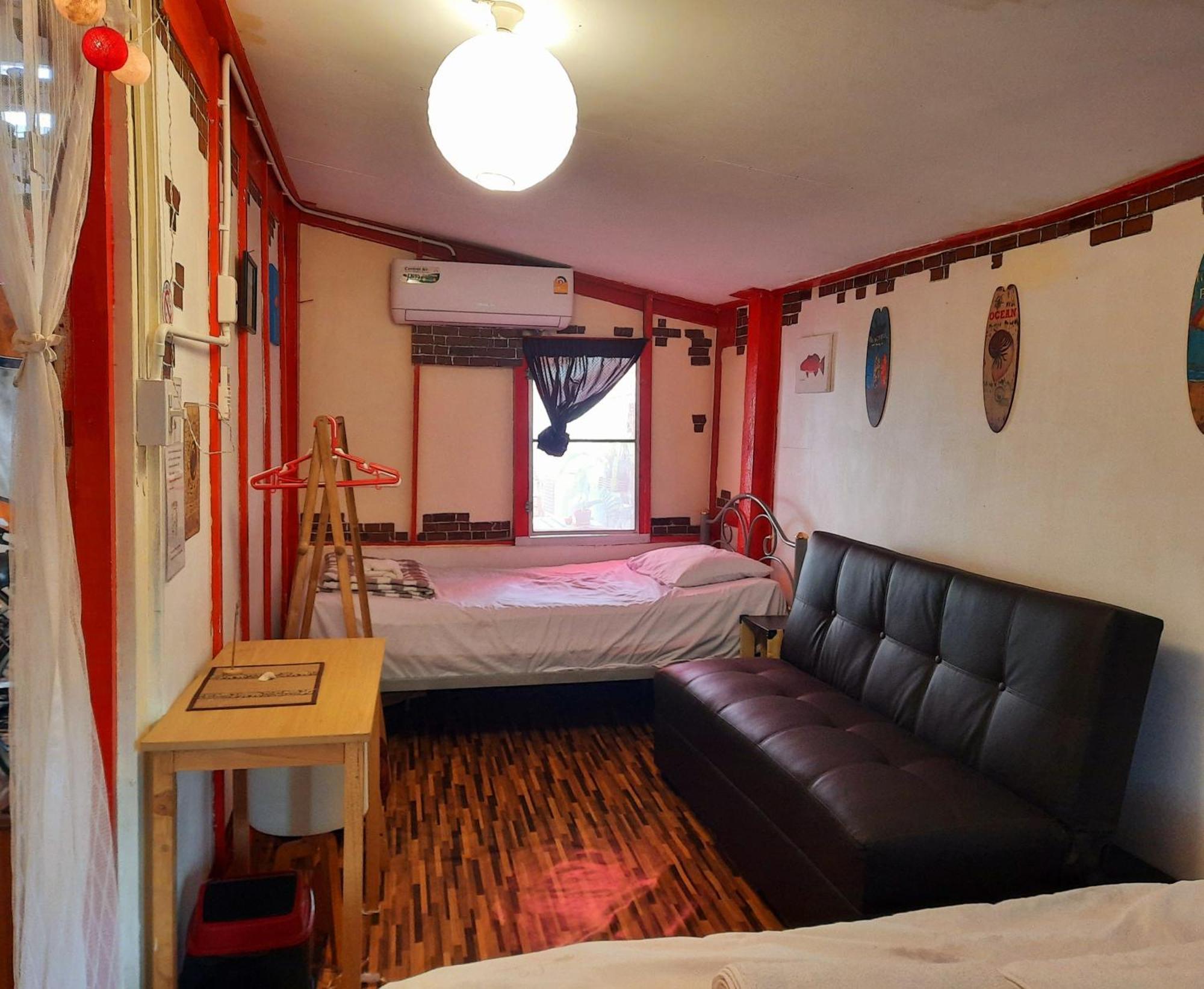 Thaimex Cafe & Homestay Backpackers- Adults Only Prachuap Khiri Khan Zimmer foto